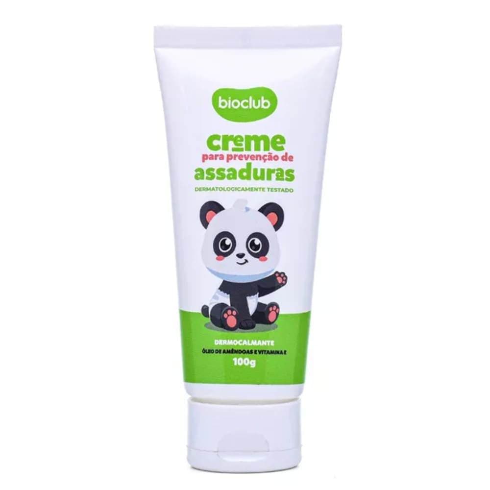Creme Pomada Prevenção De Assaduras Vegano Orgânico Bioclub
