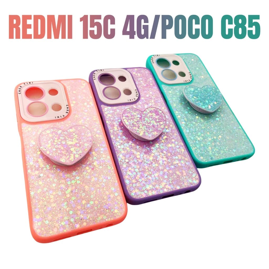 Capa Capinha de celular compatível com Redmi 15C 4G e Poco C85 Shine