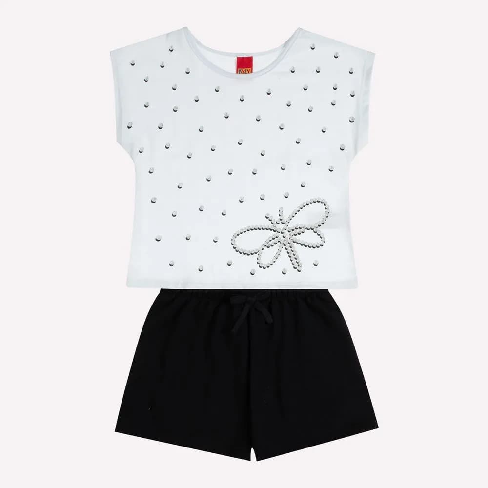 Conjunto Kyly Menina - Menina Libélula Black