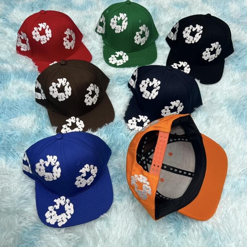 Boné de Beisebol de Algodão para Homens e Mulheres, Boné de Moda com Bordado, Bonés de Algodão Macio, Bonés Casuais Retr