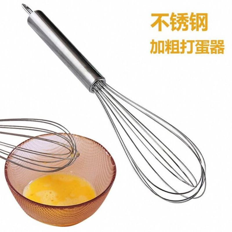 Batedor de ovos Manual de cozinha, aço inoxidável, batedor de ovos doméstico, Mini batedor de ovos, creme