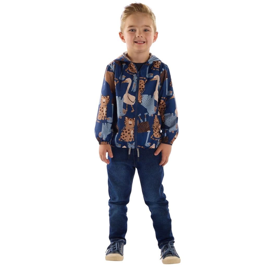 Jaqueta Corta Vento Sublimada - Up Baby