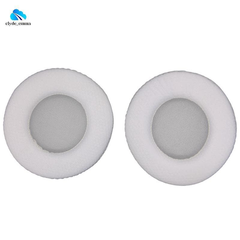 Almofada Redonda Malha Respirável Esponja Macia Almofadas De Ouvido 90mm Para Substituição De Capa De Fone Universal