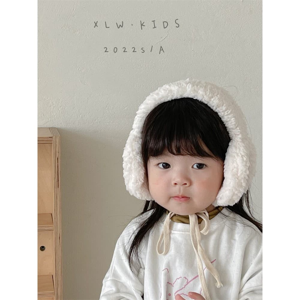 Crianças adulto Universal ~ quente pelúcia bebê earmuffs inverno meninos meninas earmuffs anticongelante earmuffs aquece