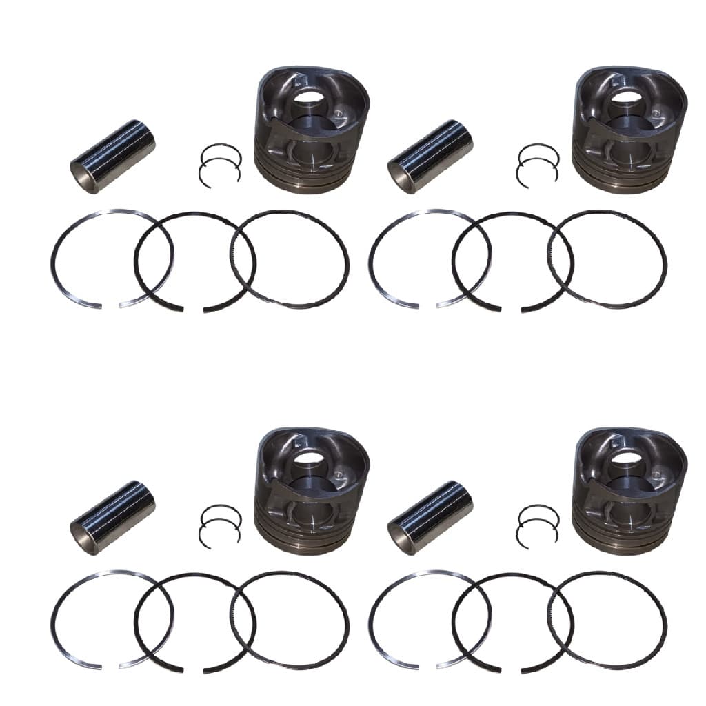 Conjunto Pistão C Anel Std P Cummins Isf 2.8 Ford F350 F4000