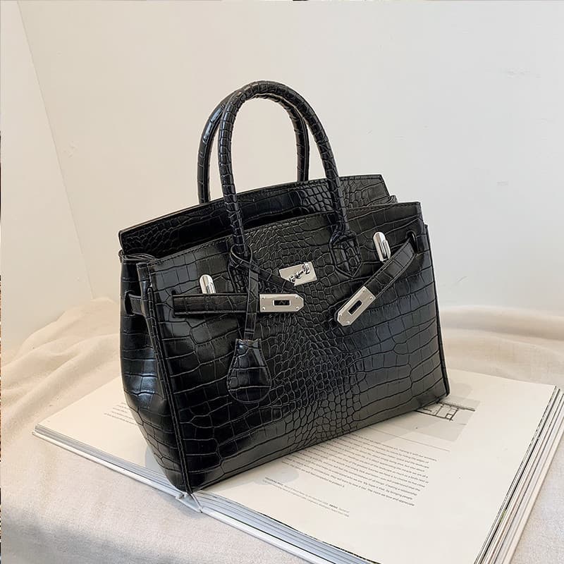 Primavera verão nova chegada padrão de crocodilo saco feminino 2025 novo estilo na moda moda All-Match bolsa de ombro in