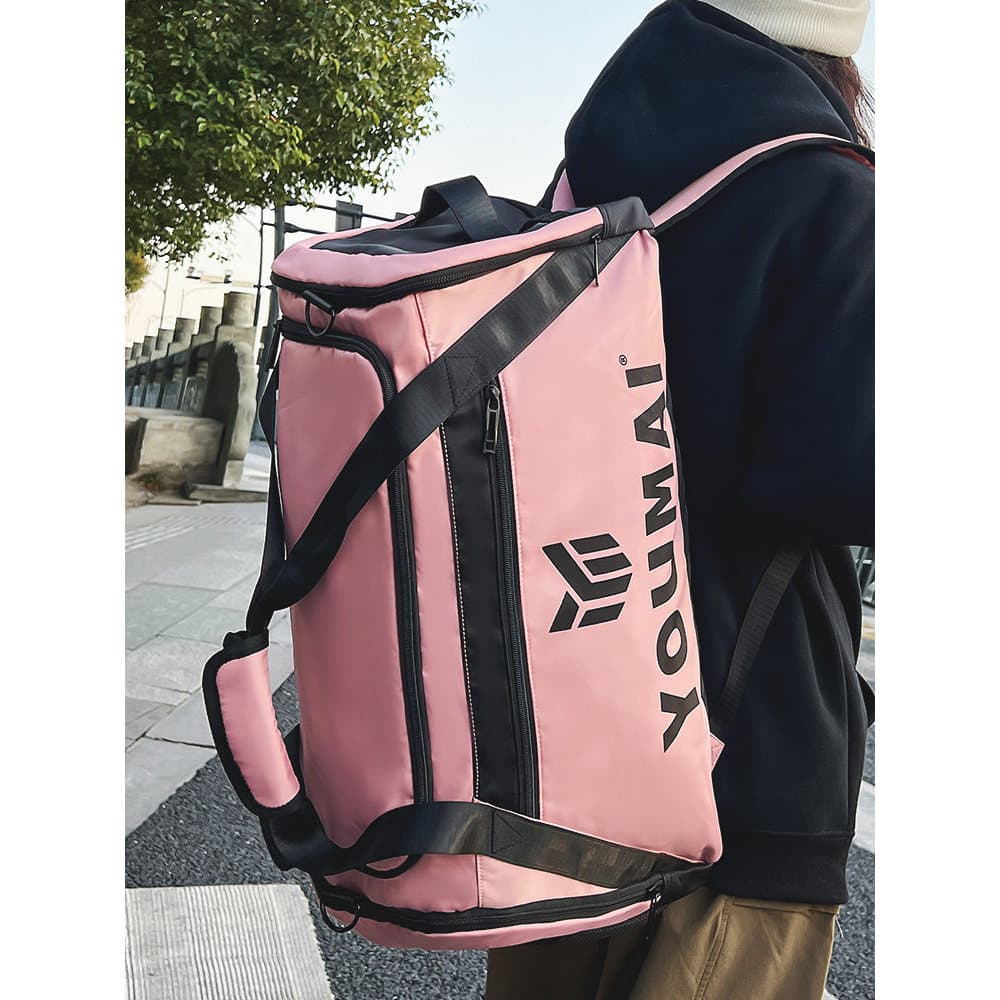 Mochila masculina mochila grande capacidade Outing saco de viagem feminino saco de bagagem de viagem de negócios basquet