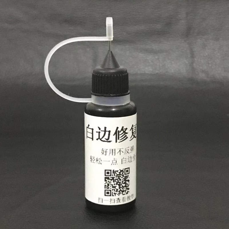 Filme temperado líquido para reparo de borda branca, filme temperado para celular, preenchimento de borda branca, elimin