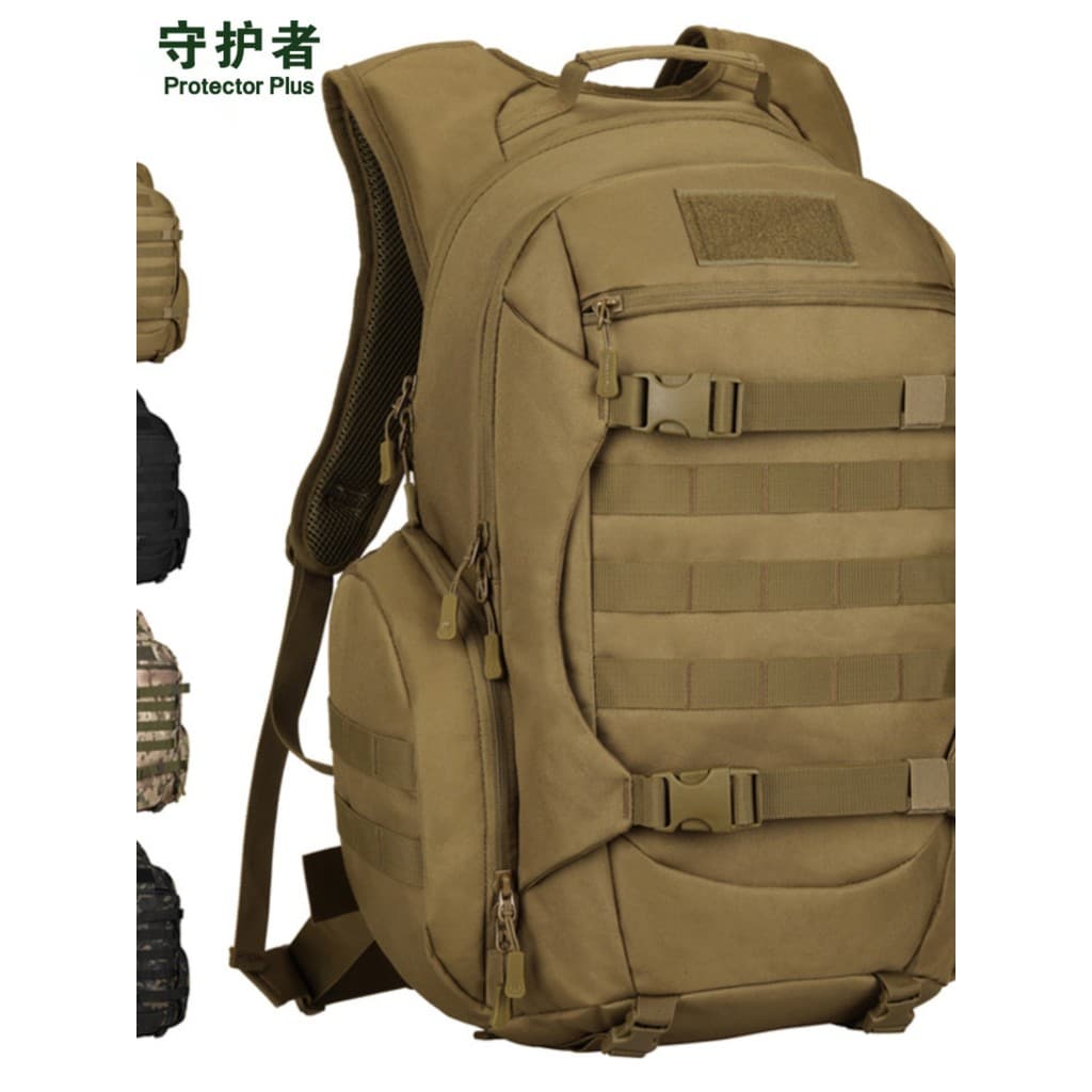 Guardian Flat Shark Mochila Homens Ao Ar Livre Mochila À Prova D 'Água 45L Caminhadas Bolsa Ciclismo Bolsa Grande Mochil