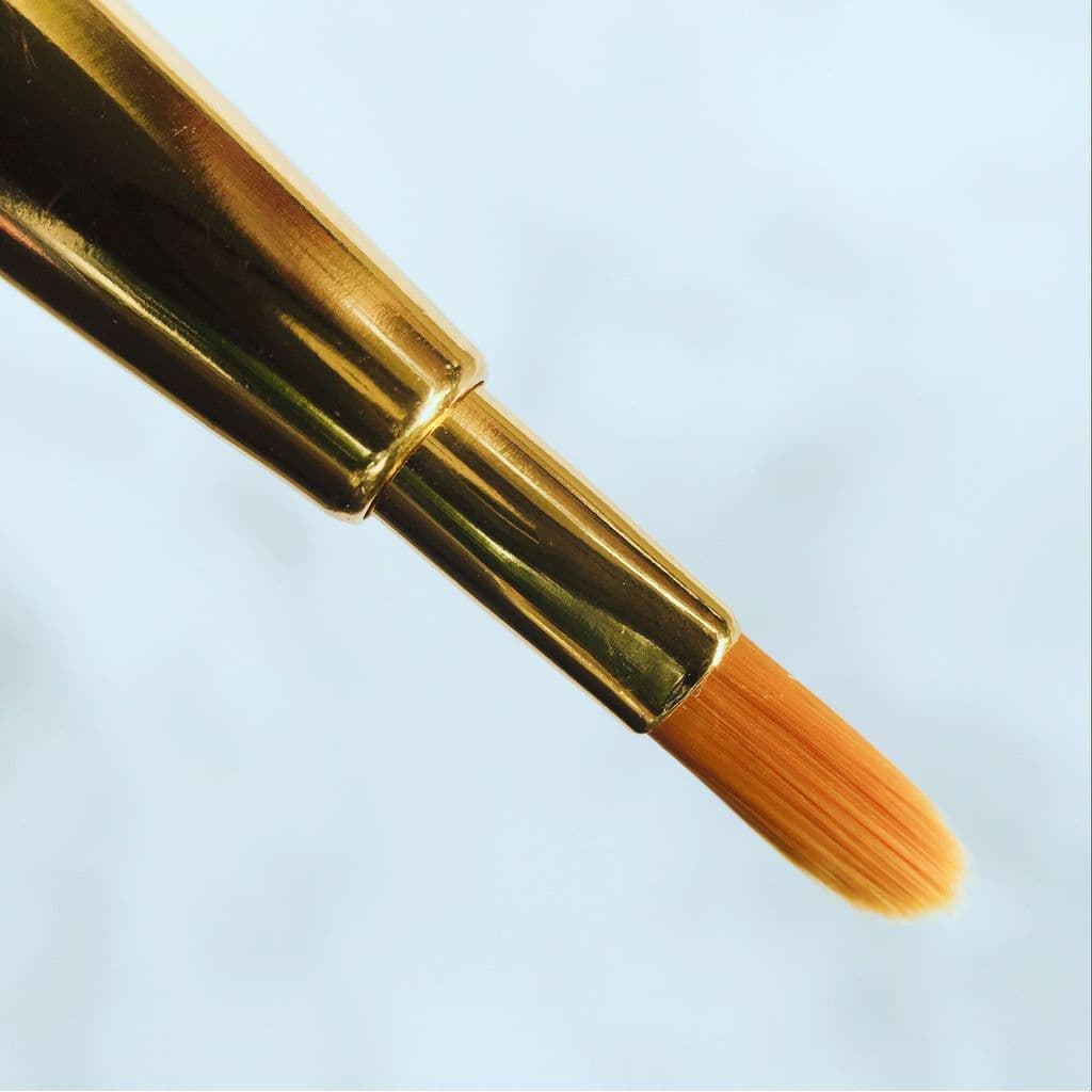 Pincel labial dourado retrátil portátil pincel labial pincel de batom pincel de brilho labial pincel de brilho labial