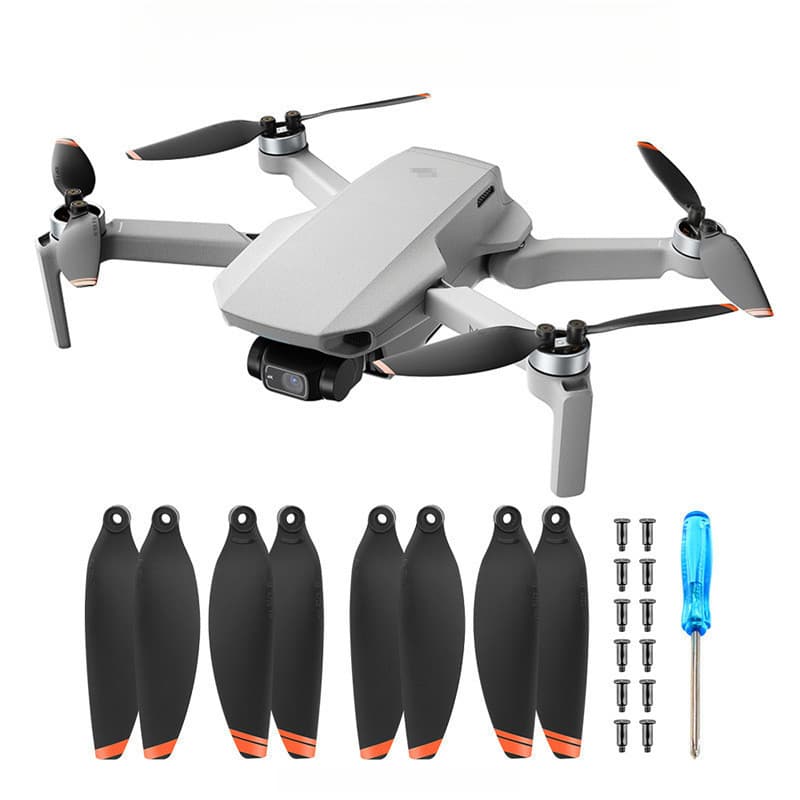 Compatível com hélices DJI Mavic MINI 2/4K, hélices Mavic MINI SE, acessórios de asa 4726F.