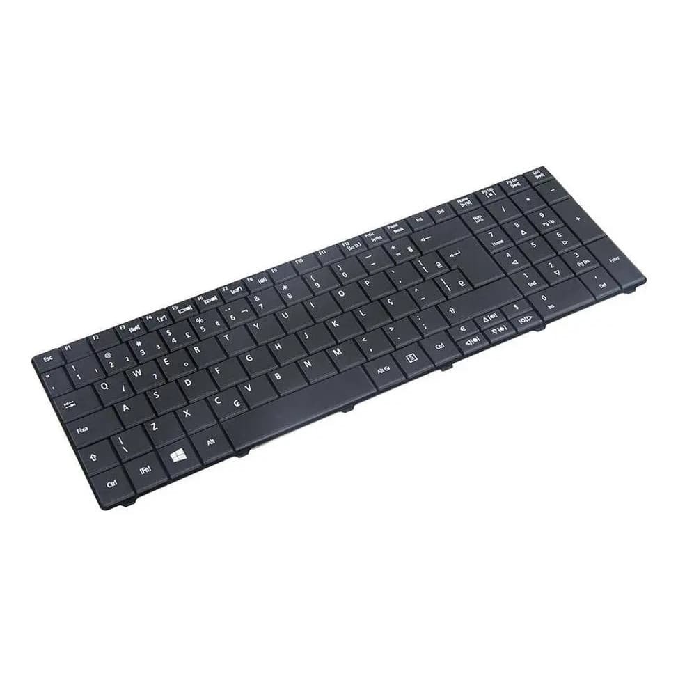 Teclado P/ Notebook Acer Aspire E1-521 Abnt2 Marca Bringit Cor Preto