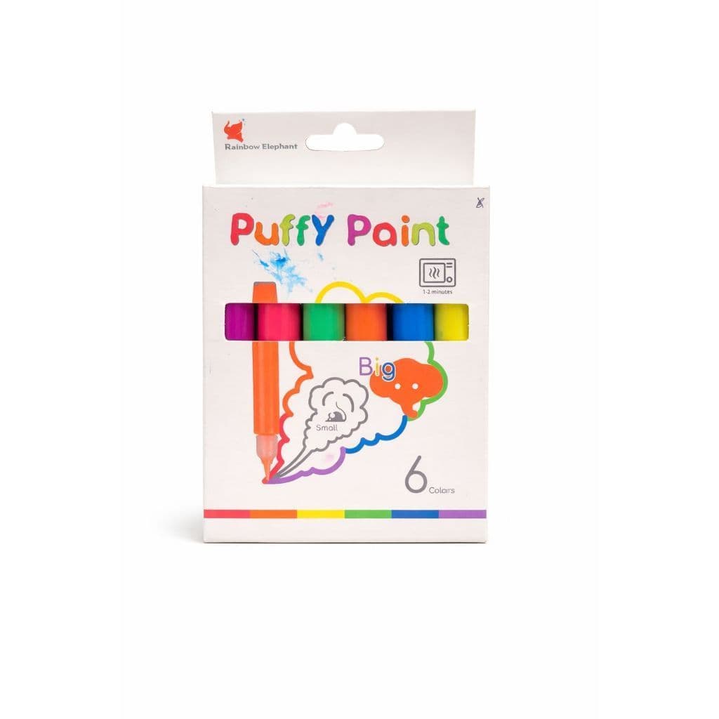 Canetinha Mágica 3D Caneta Pipoca - Puffy Paint - A caneta que faz o desenho virar 3D