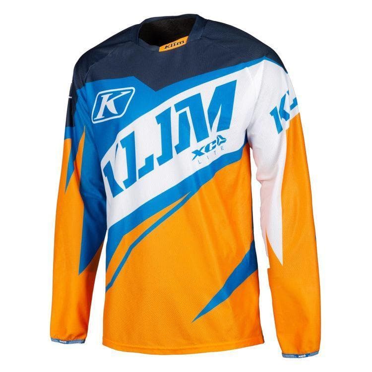 Camisa Masculina De Ciclismo Para Motocross Klim MTB BMX Camisas Motocicleta