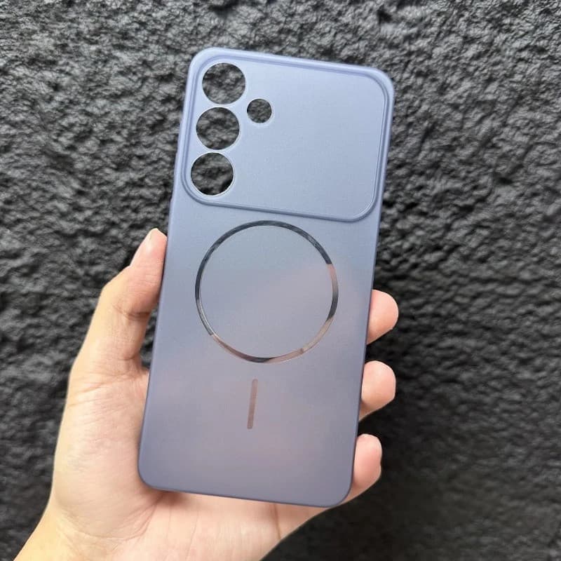Ultra Fino Fosco Translúcido Caso Para Samsung Galaxy S26 S24 Plus S25 FE Macio TPU À Prova De Choque Luxo Capa