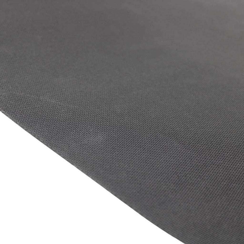 HOME Tapete Superabsorvente de Secagem Rápida Antiderrapante Retangular Cinza PVC Veludo 57x38cm para Banheiro Cozinha