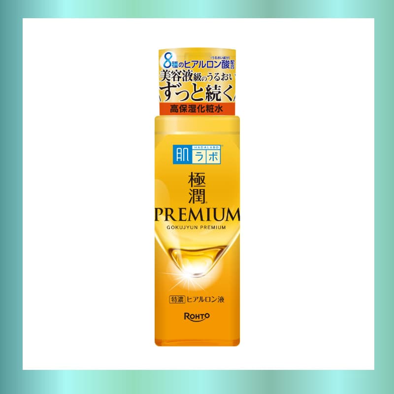 Hada Labo Gokujun Premium Solução de Ácido Hialurônico Serum 170 mLDo Japão para si