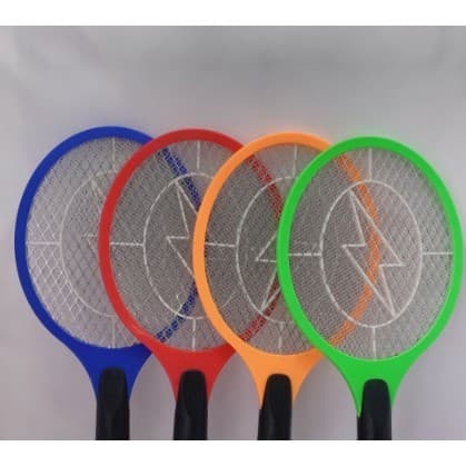 Raquete Eletrica Mata Mosquito Muriçoca Moscas Insetos Dengue 110V 220V