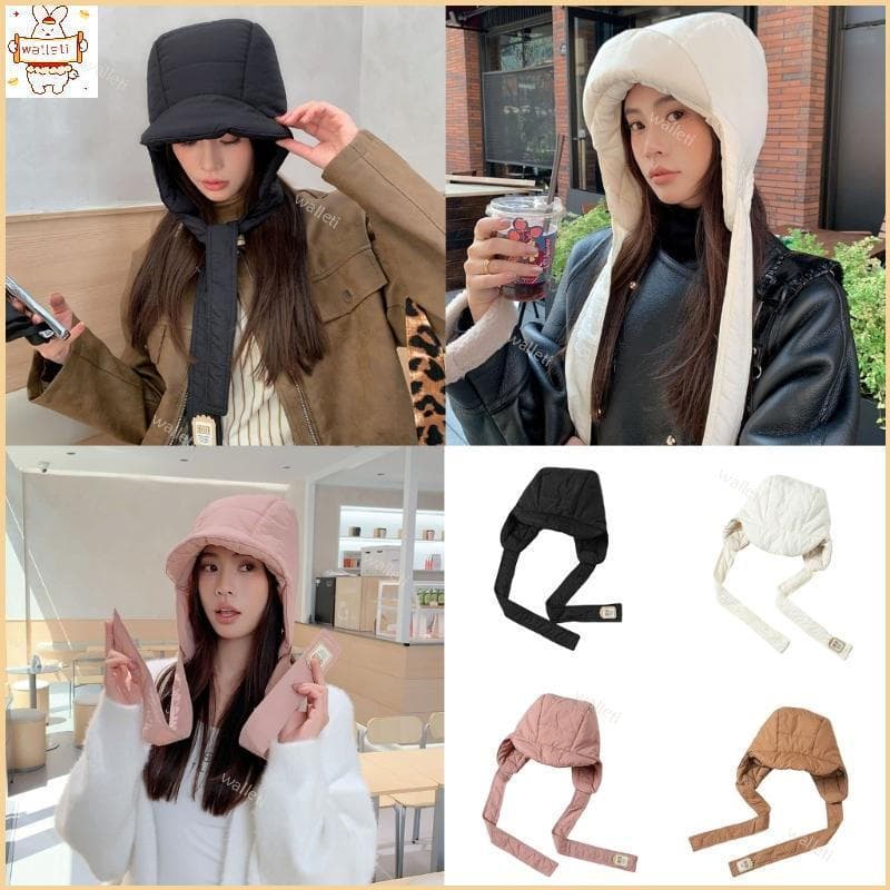 Esqui Chapéu Inverno Quente Earflap Espessamento Frio Acessório Para Melhorar O Calor E