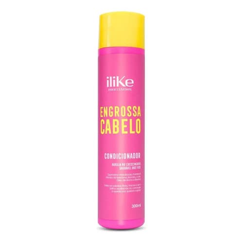 Condicionador Engrossa Cabelo Ilike Original - 300ml