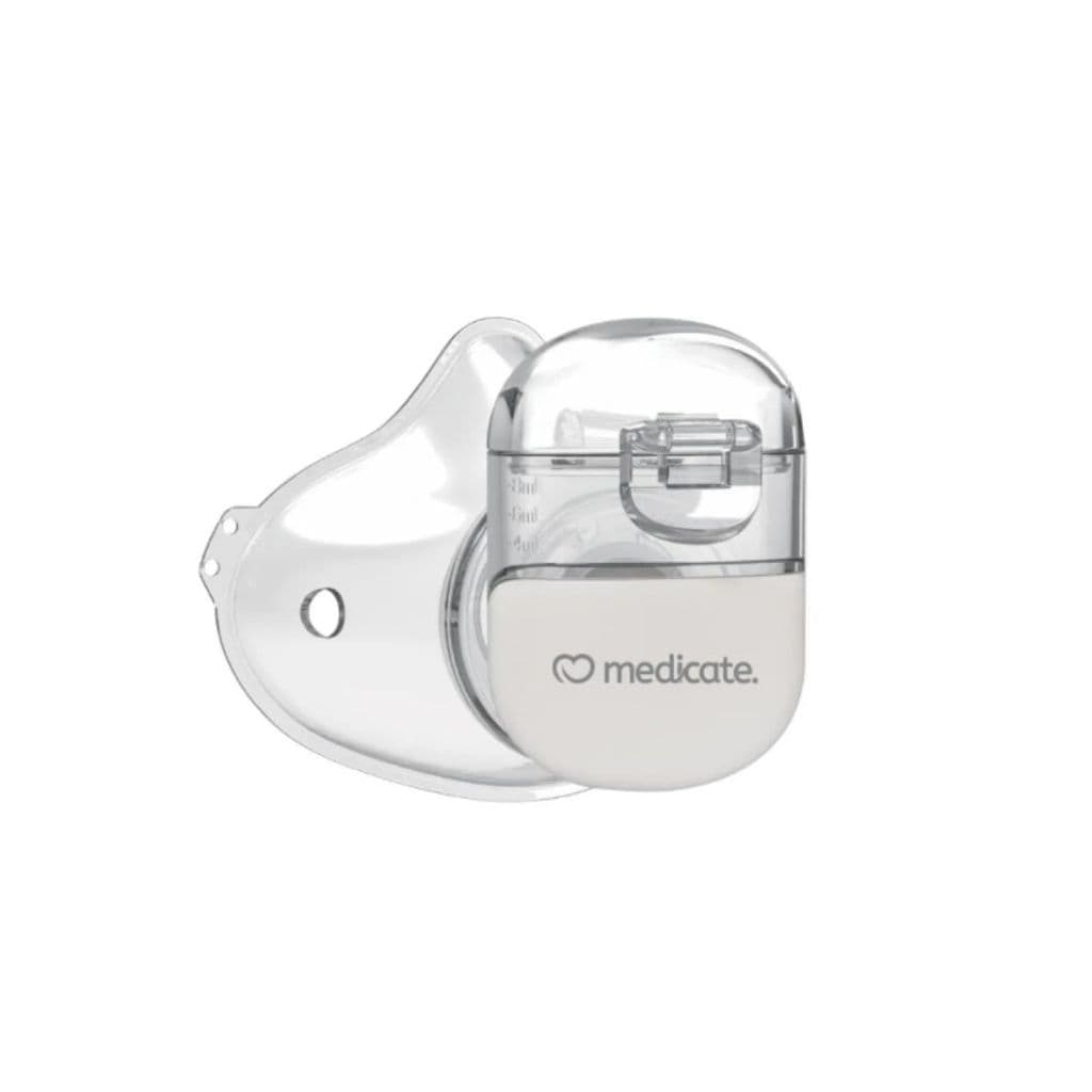 Inalador Portátil Mesh Mask Medicate