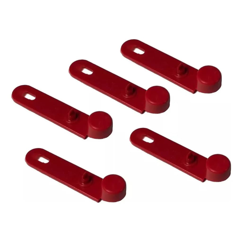 Kit 5 Unidades Botão Reparo Capacete San Marino - Original NQK