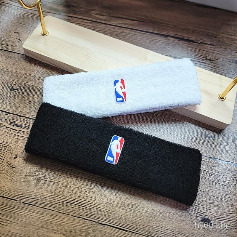 Faixa de cabeça esportiva absorvente de suor para corrida e basquete, faixa de cabeça absorvente de suor para fitness LD