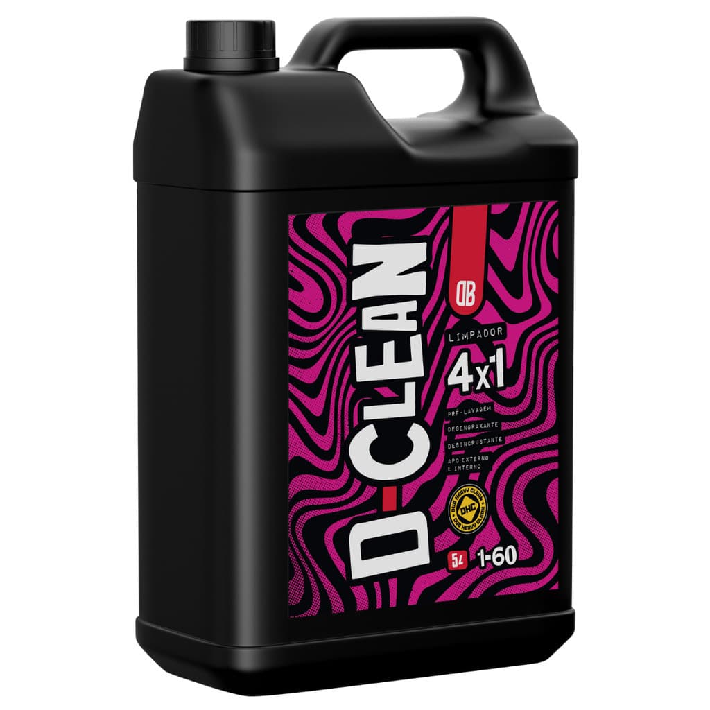 D-Clean Limpador 4x1 5L - Dub Boyz