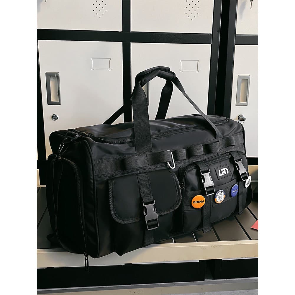 Esportes saco de natação seco molhado separação ginásio saco masculino grande capacidade mochila saco do mensageiro trei