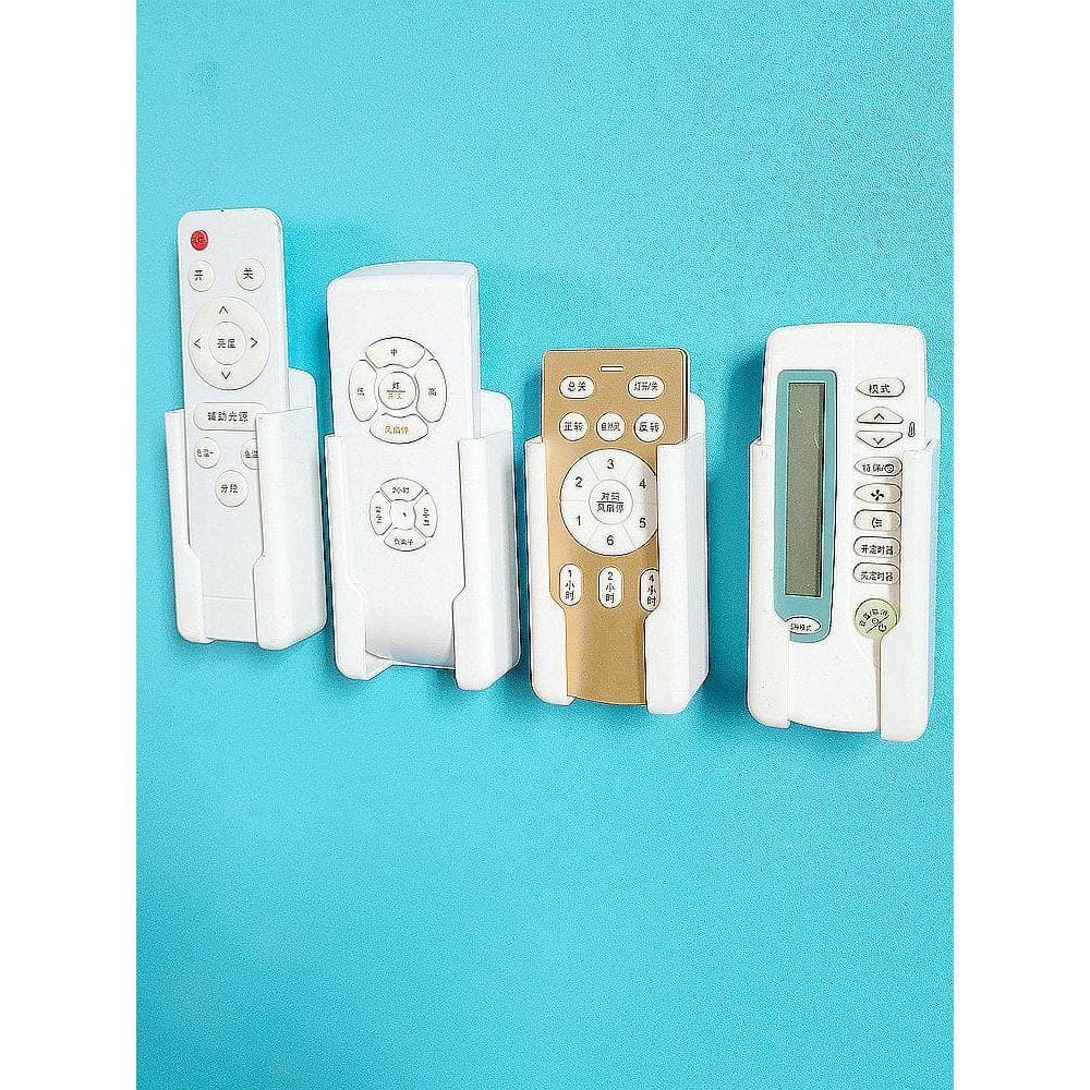 Ventilador lâmpada suporte de controle remoto cabide da lâmpada suporte interruptor titular do cartão cabide parede pend