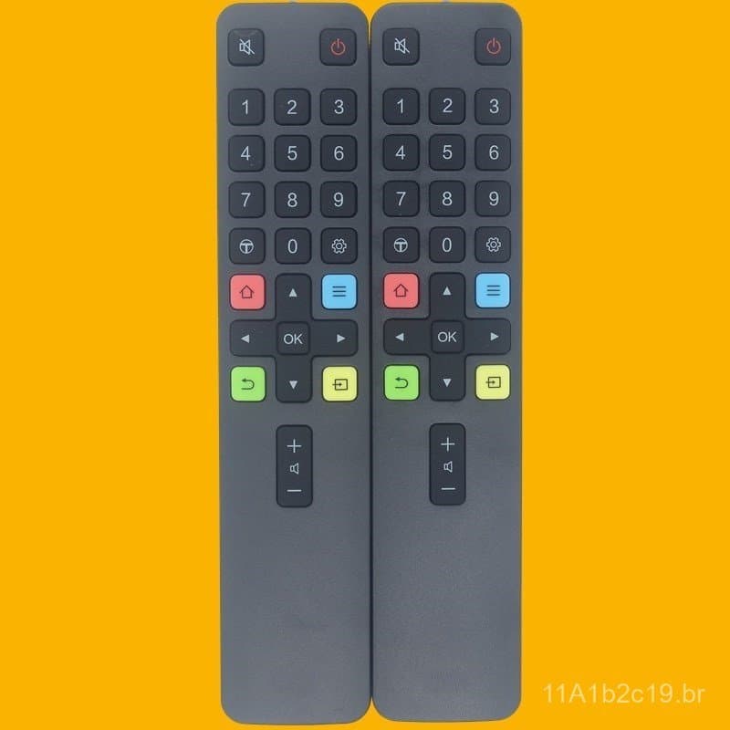 Compatível com o controle remoto da TV LCD TCL ARC801L RC801LDCI1 RC801L, a aparência é a mesma e é universal.