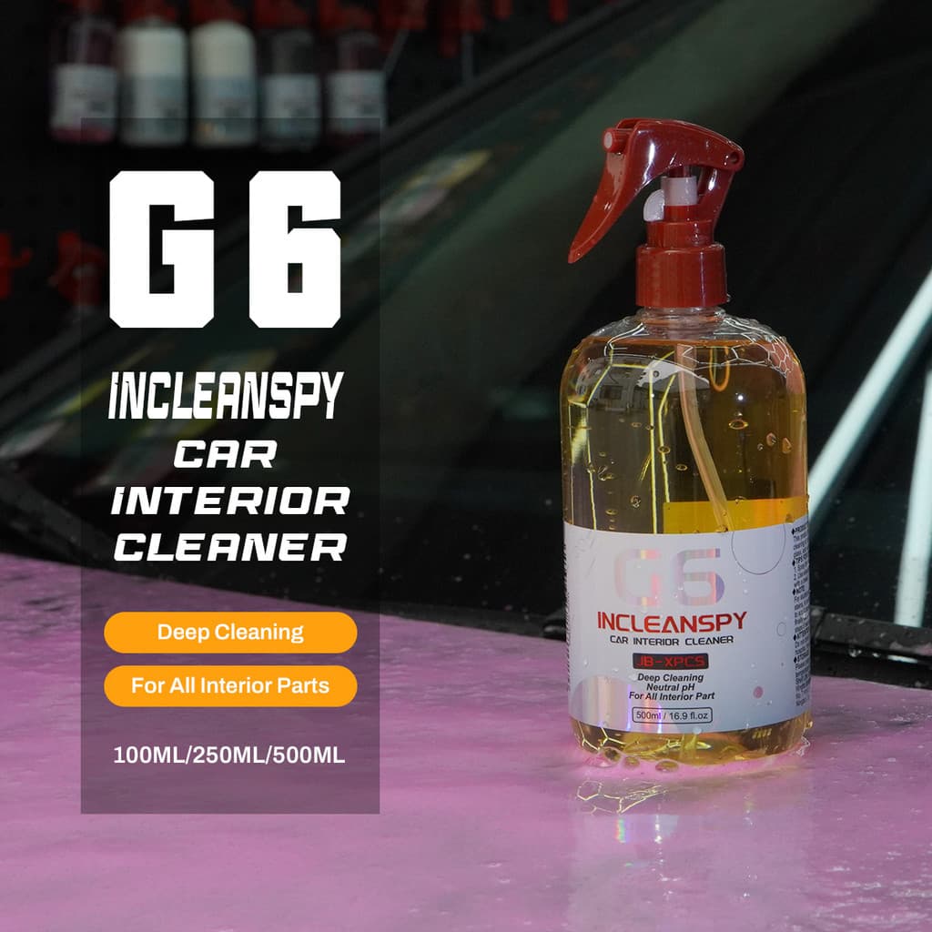 Agente Universal De Cuidado Interior De Carro 500/250/100ML-Limpo , Manter E Proteger , Prevenir Scr