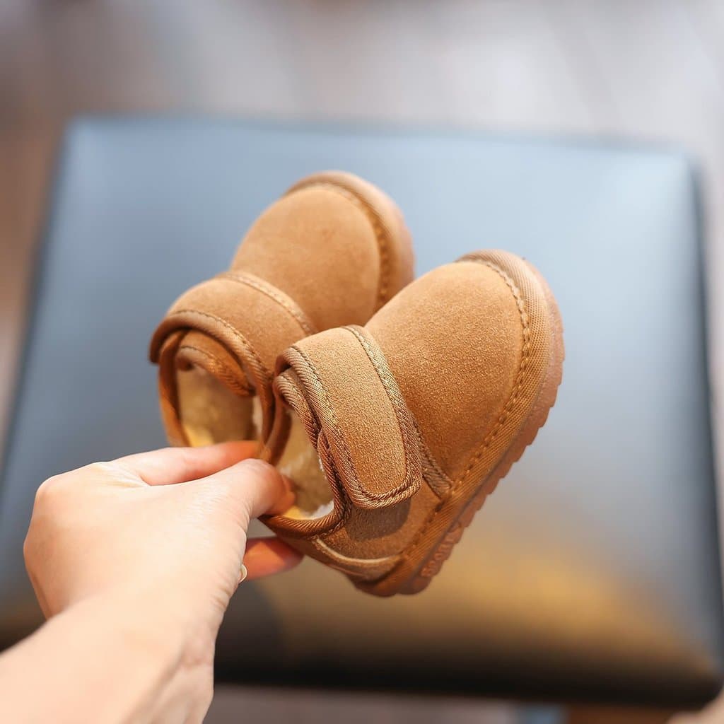 Sapatos de inverno para bebês Botas de bebê Botas de bebê Botas de bebê Sapatos de inverno femininos
