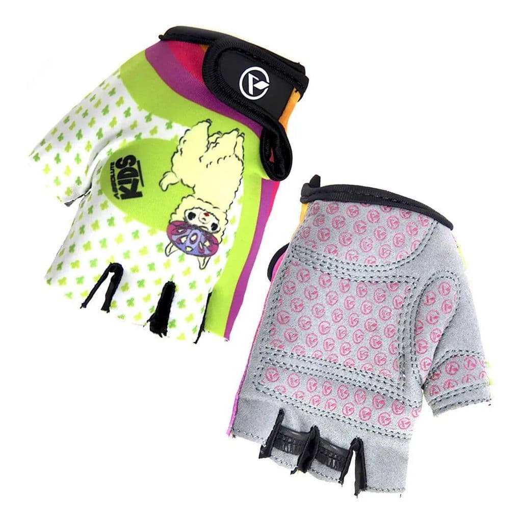 LUVA INFANTIL ABSOLUTE KIDS MEIO DEDO LHAMA CONFORTO