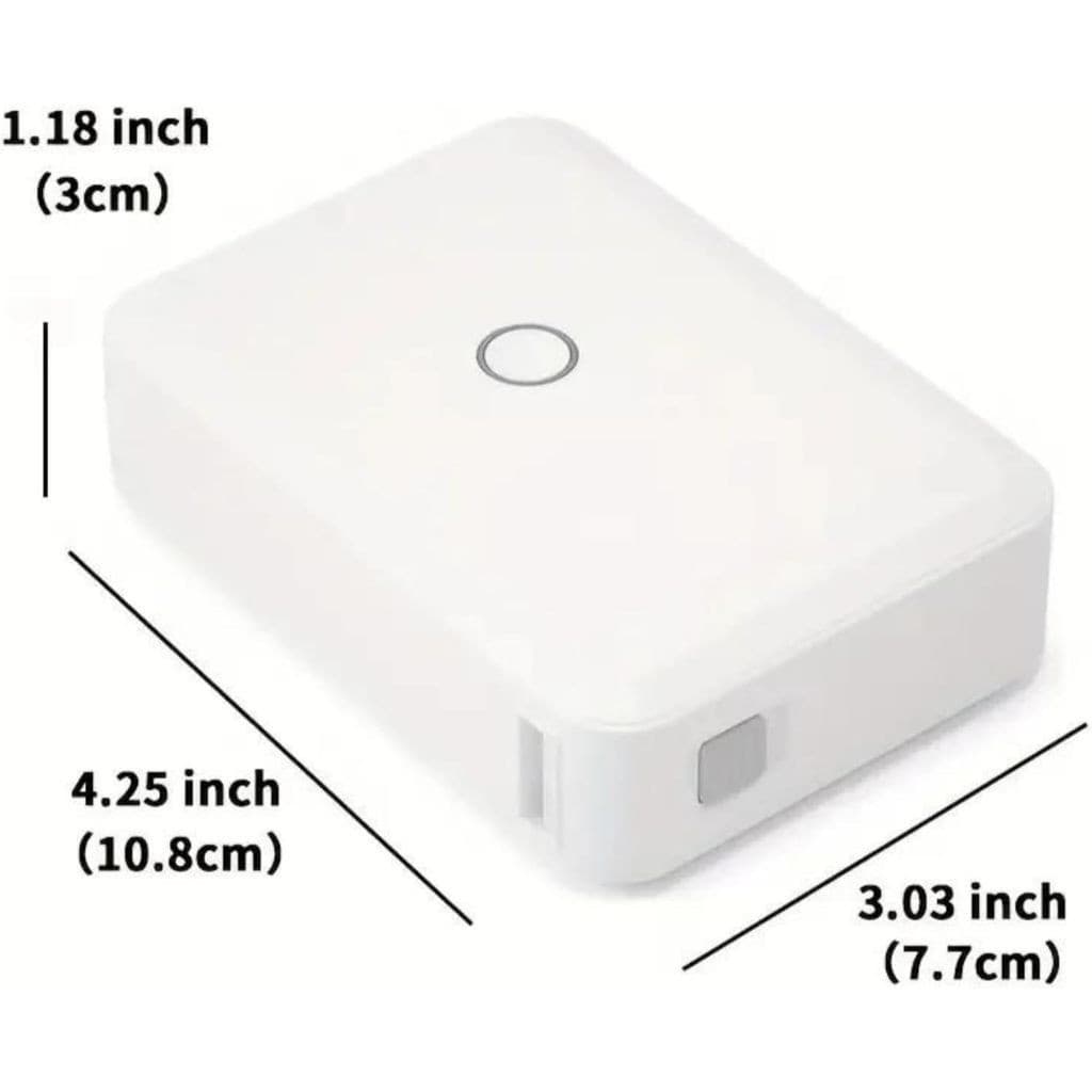 Impressora De Etiquetas Térmicas Inteligentes NIIMBOT D110-Bluetooth , Sem Tinta , Para iOS E Android