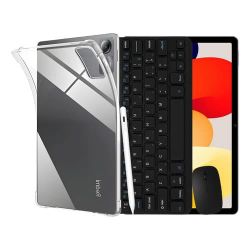 Kit Capa Tpu Para Pad Se  Teclado Mouse  E Caneta Pencil