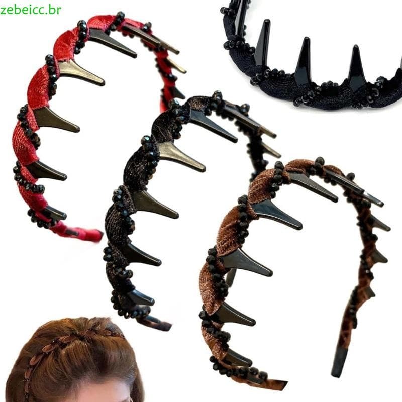 zebeicc Argola De Cabelo De Veludo Preto Lindo Chapéu Para Noivas Acessório