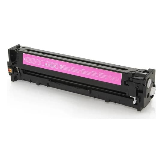 Toner Compatível Com Cf213a Ce323a Cb543a 1,8k Tinta Magenta