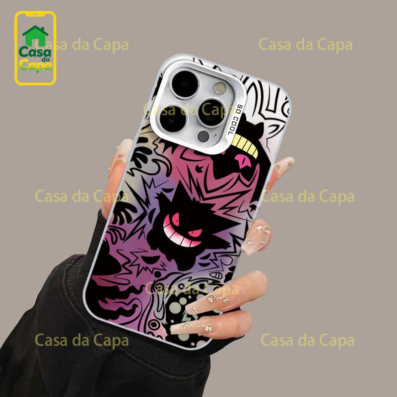 Para iPhone Para Samsung Capinha case 17/17air/17promax/16/16pro/16promax/15-11/xr Capinha Samsung S25-S20 DLBRCYK015