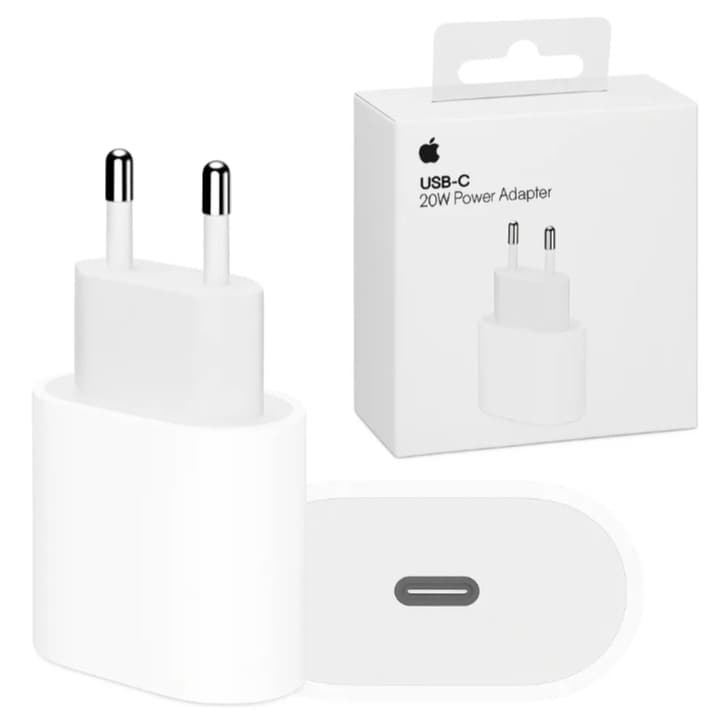 ORIGINAL FONTE APPLE - Fonte Carregador para Iphone USB-C 20w Performance
