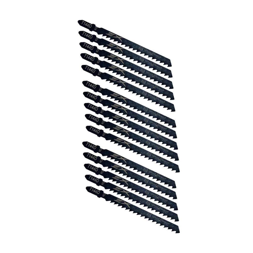 15un 3x 5pç  Lâminas de Serra Tico-Tico Madeira Aço Carbono