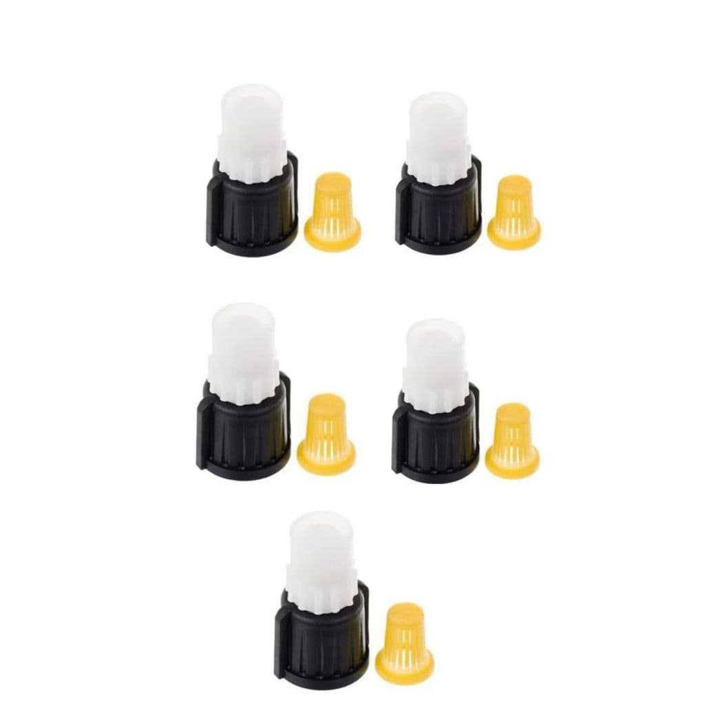 KIT COM 05 BICOS PONTA COMPLETA GUARANY PARA PULVERIZADORES