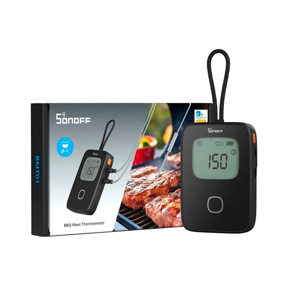 Sonoff Bmt01 Termômetro Inteligente Para Churrasco