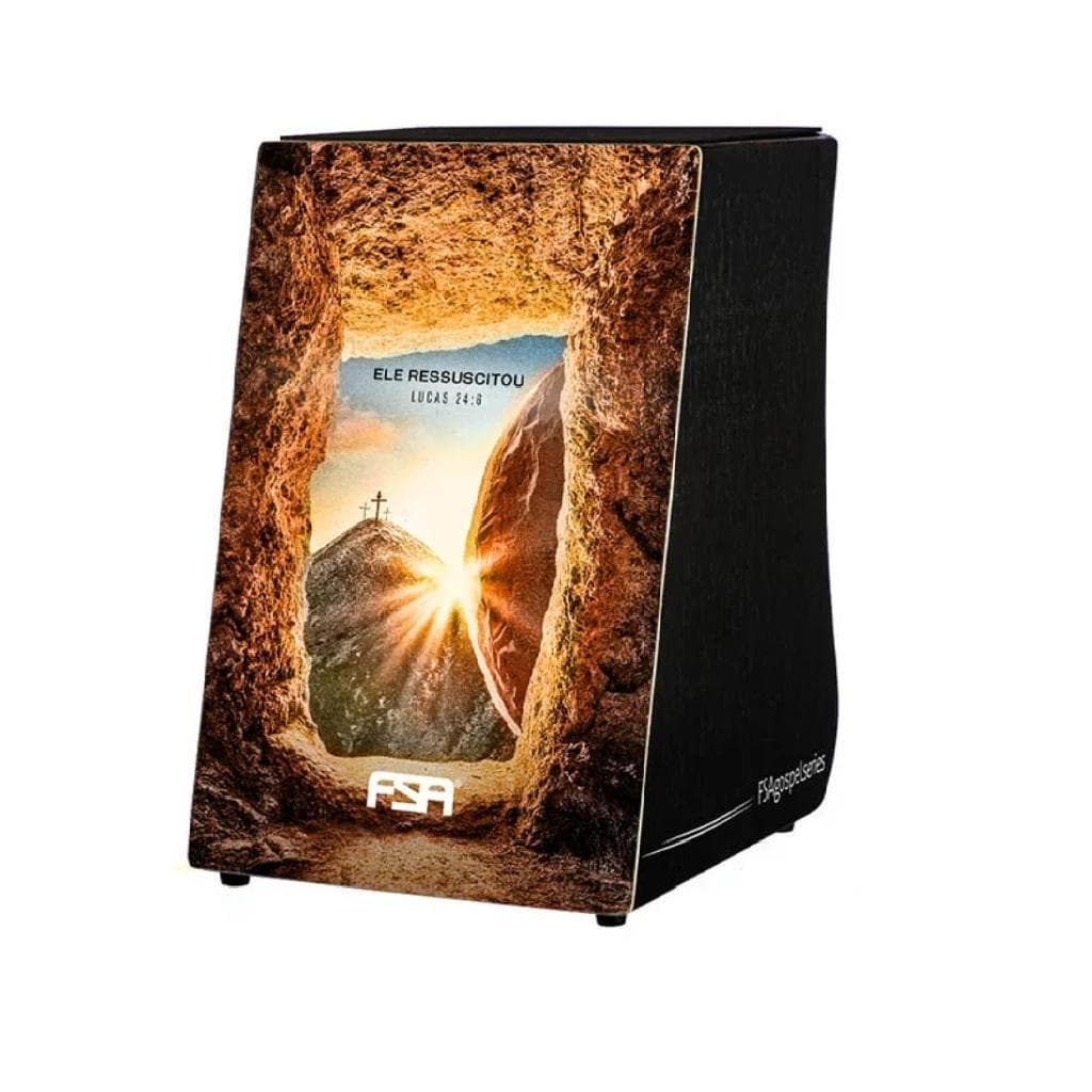 Cajon Gospel Leão de Judá Elétrico FG1527 - FSA