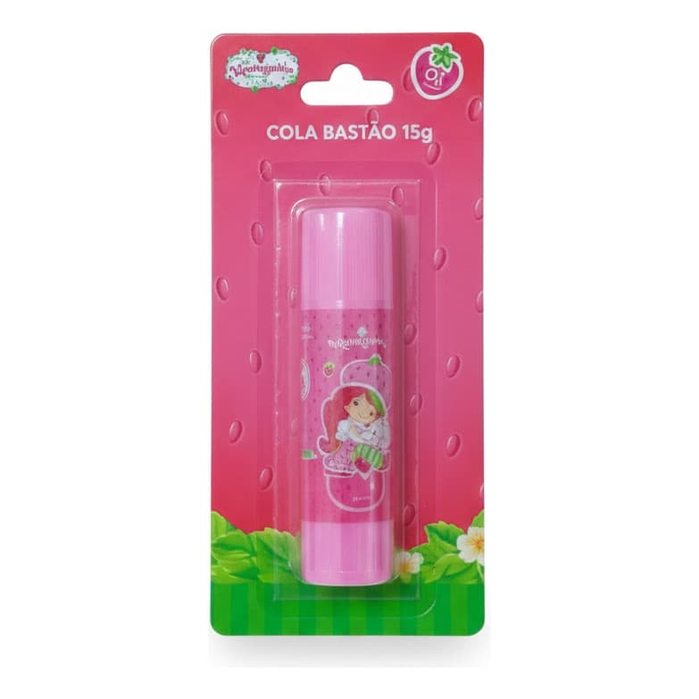 Cola Escolar Bastão 15g Oficial Moranguinho Skypaper Sortido