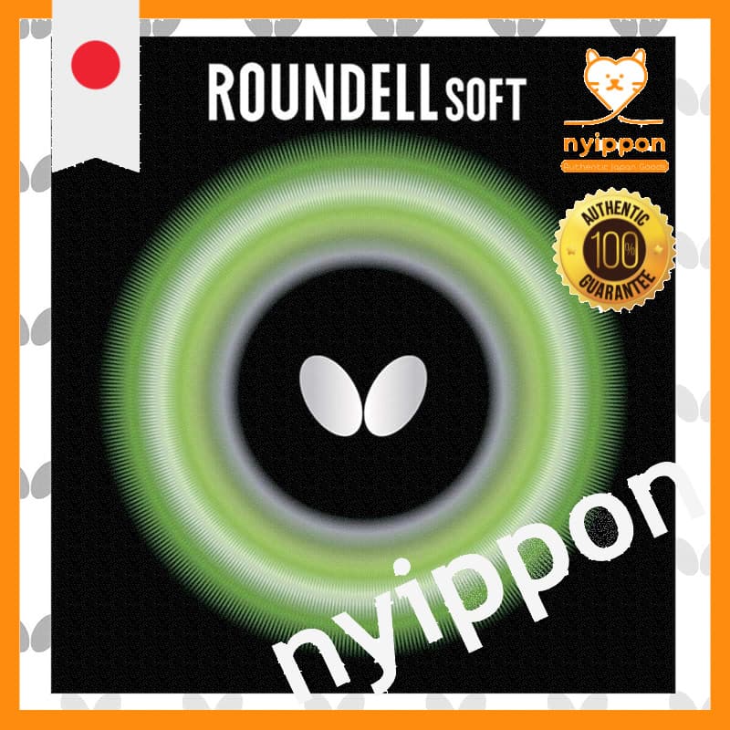 Borboleta Roundel Preto Suave 05880 278 Tamanho S/M/L/O/XO