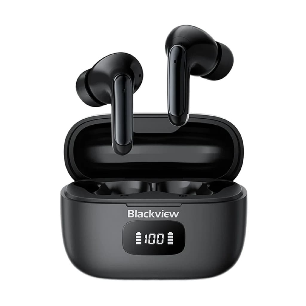 Fones de ouvido TWS BLACKVIEW Airbuds 8 Preto