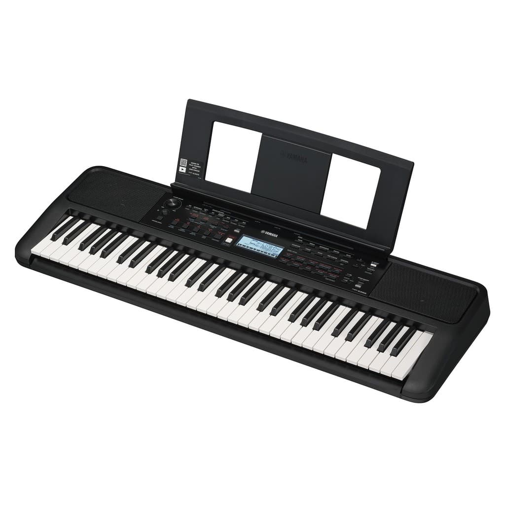 Teclado Arranjador Yamaha PSR E383 61 Teclas Sensitivas