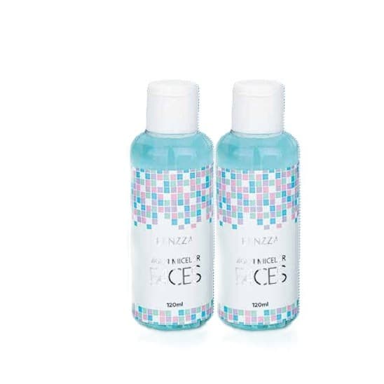 AGUA MICELAR FACES FENZZA MAKE UP KIT C/2 FZ62002