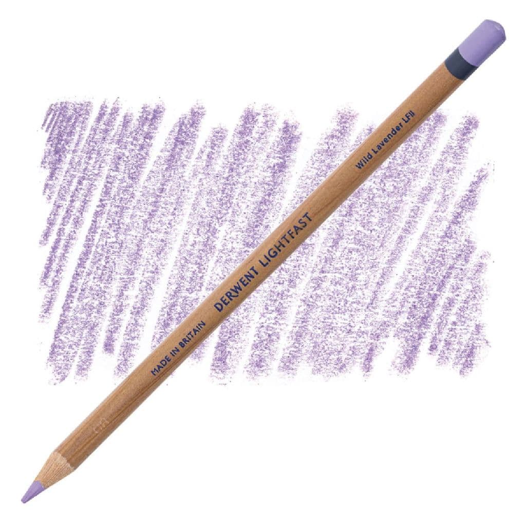 Lápis De Cor Permanente Lightfast Unitário Wild Lavender - Derwent